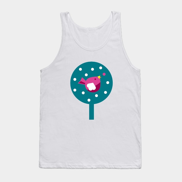 Early Bird Tank Top by blueshift